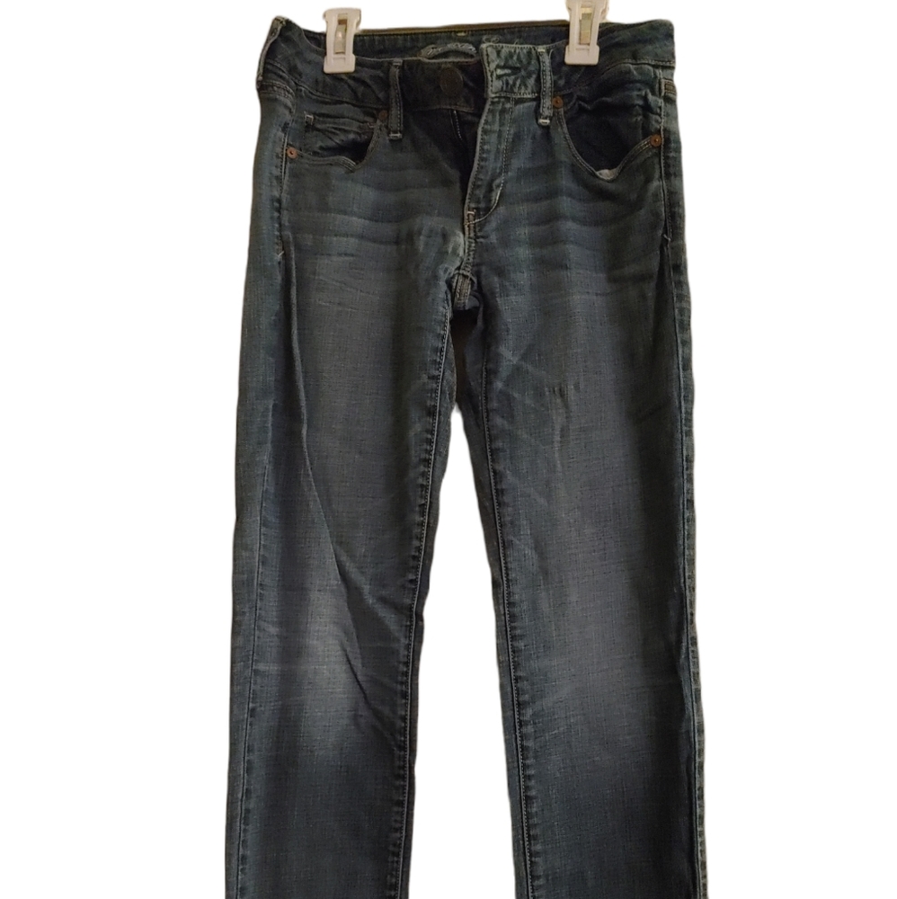 Vintage American Eagle skinny slim fit jeans size 6 regular